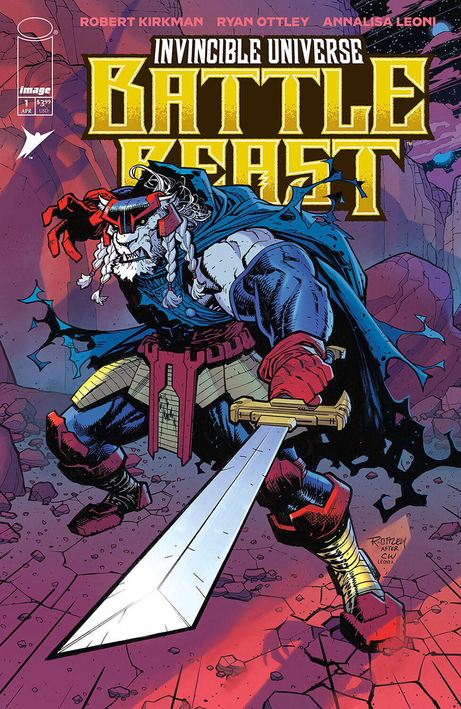 Invincible Universe: Battle Beast #1 (2025)