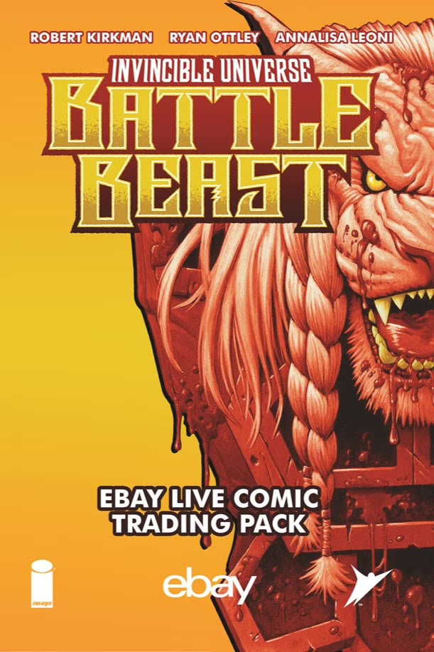 Invincible Universe: Battle Beast - eBay Live Comic Trading Pack #nn (2025)