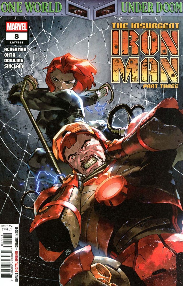 Iron Man #8 (2025)
