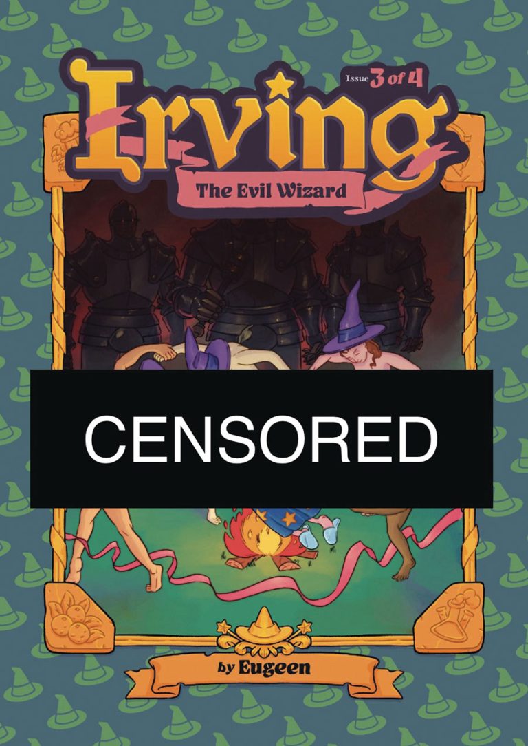 Irving The Evil Wizard #3 (2025)