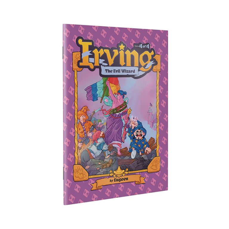 Irving The Evil Wizard #4 (2025)