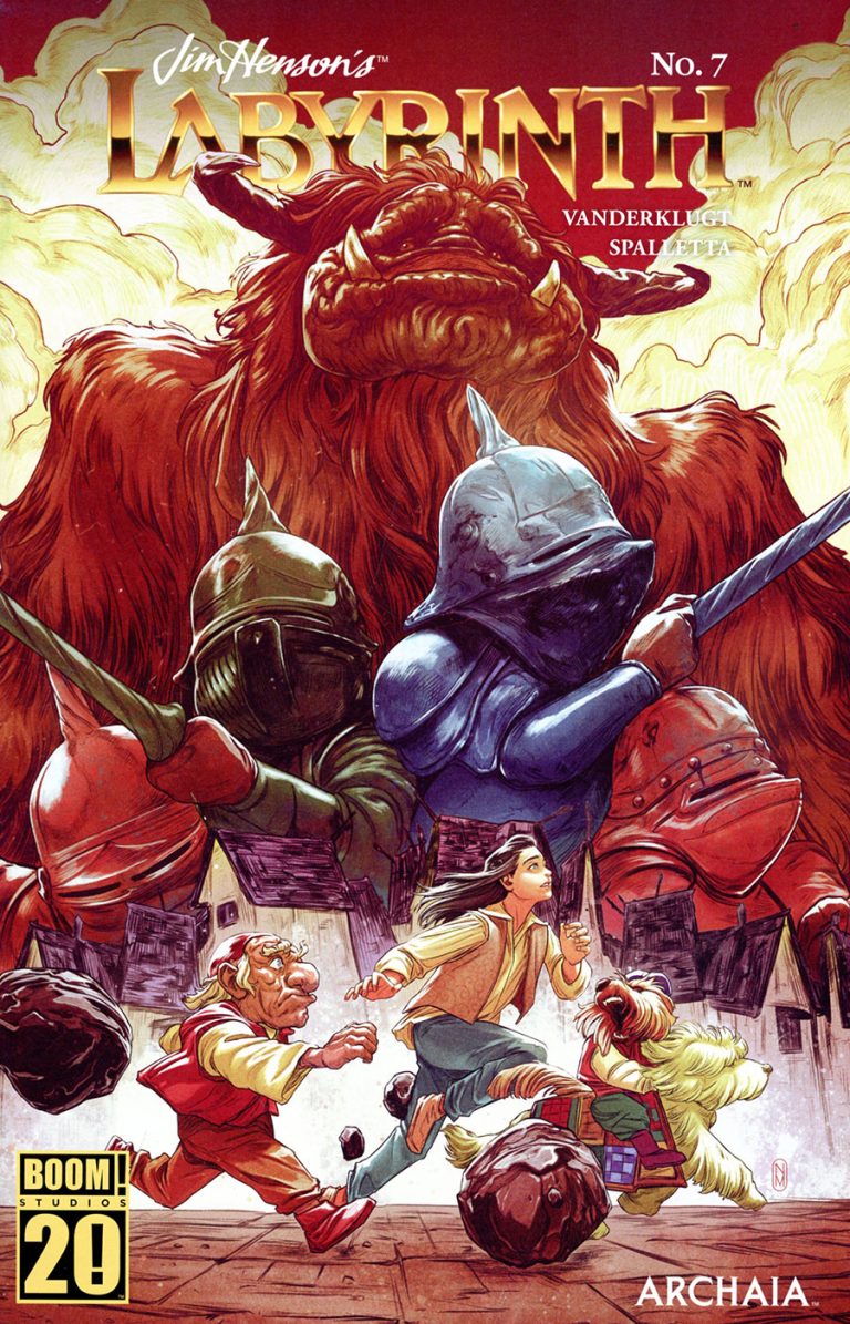 Jim Henson's Labyrinth #7 (2025)