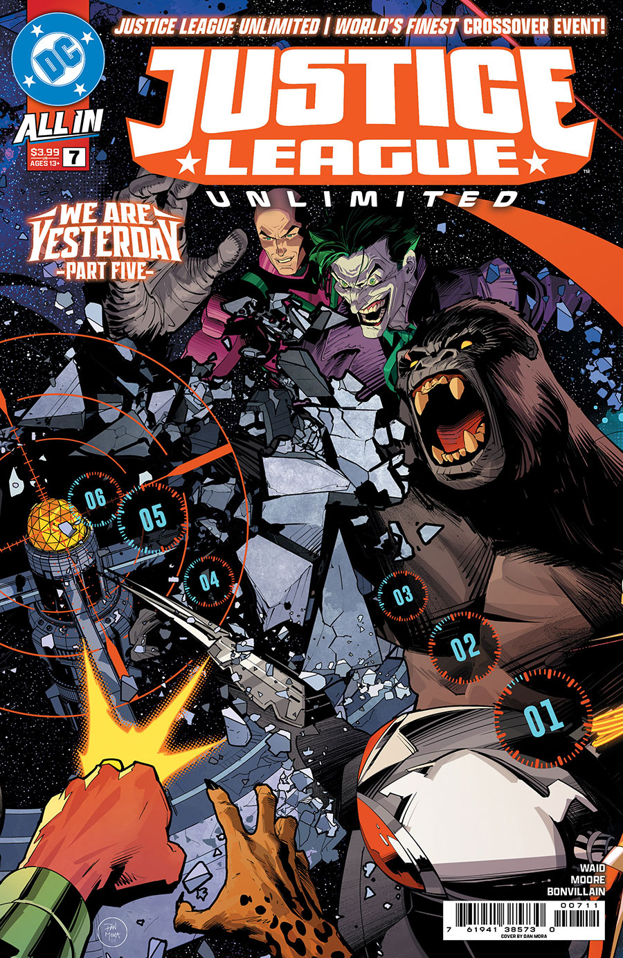 Justice League Unlimited #7 (2025)
