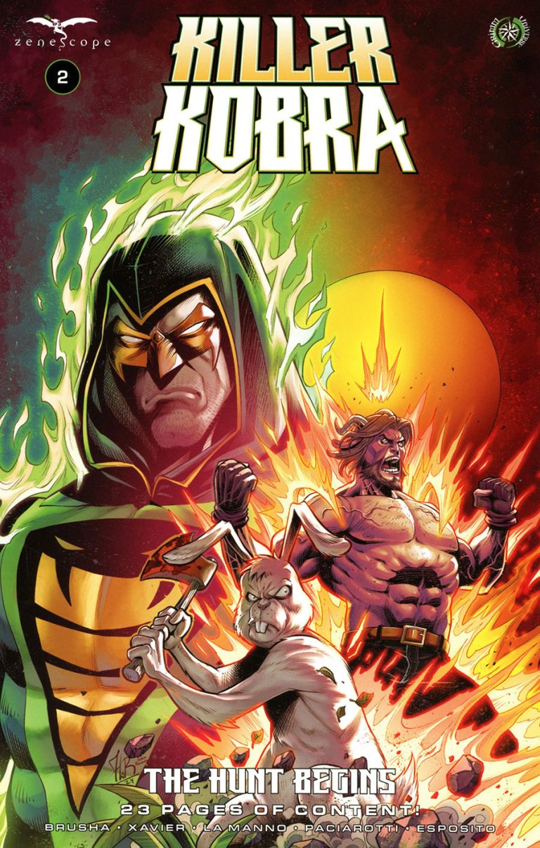 Killer Kobra: The Hunt Begins #2 (2025)