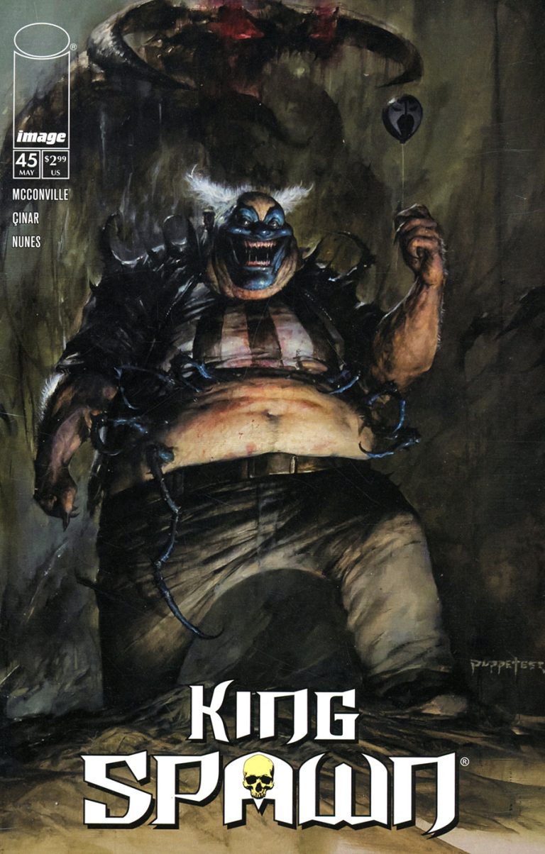 King Spawn #45 (2025)