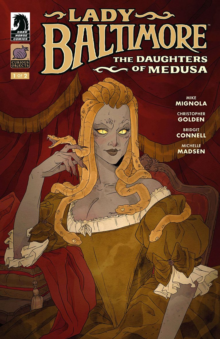 Lady Baltimore: The Daughters of Medusa #1 (2025)