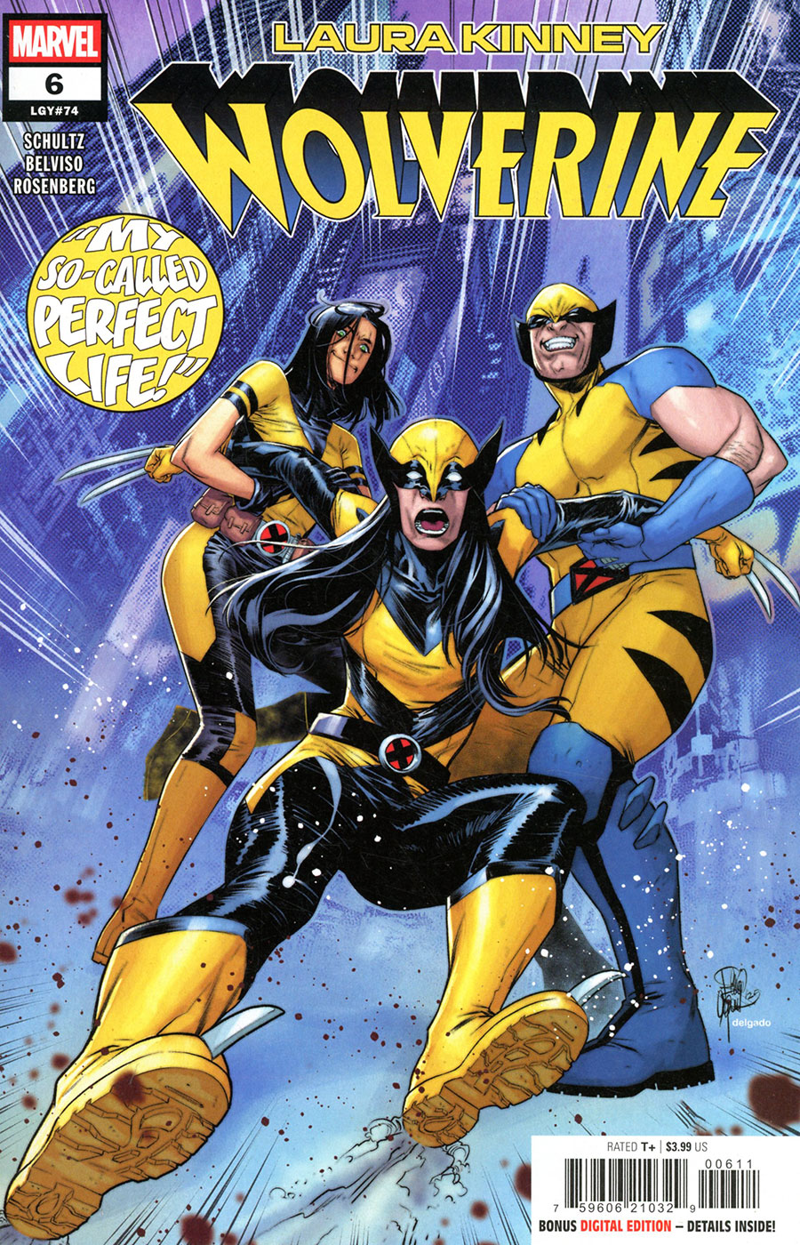 Laura Kinney: Wolverine #6 (2025)