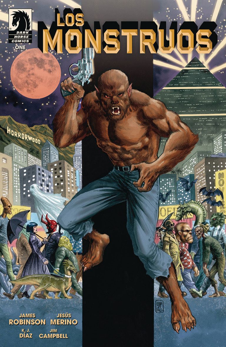 Los Monstruos #1 (2025)