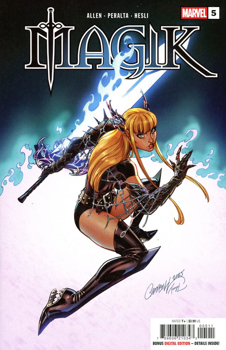 Magik #5 (2025)
