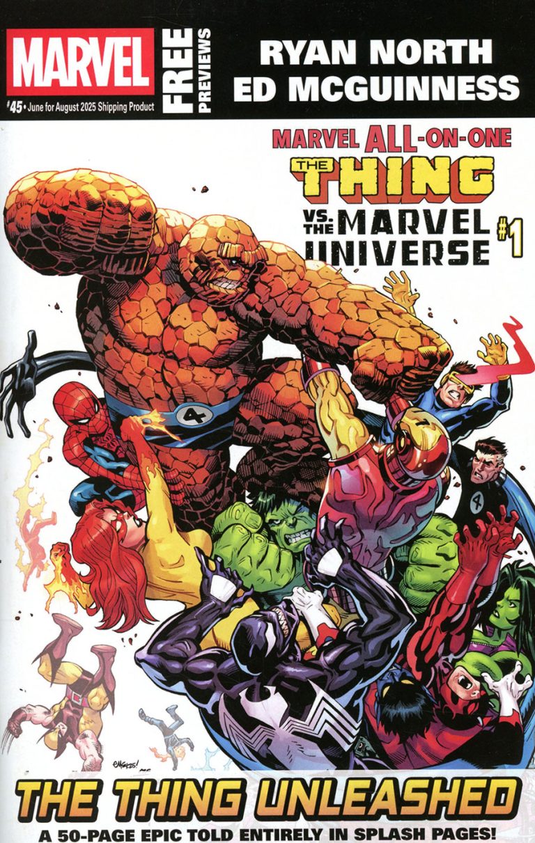 Marvel Previews #45 (2025)
