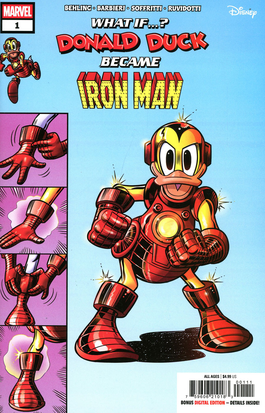 Marvel & Disney: What If...? Donald Duck Became Iron Man #1 (2025)