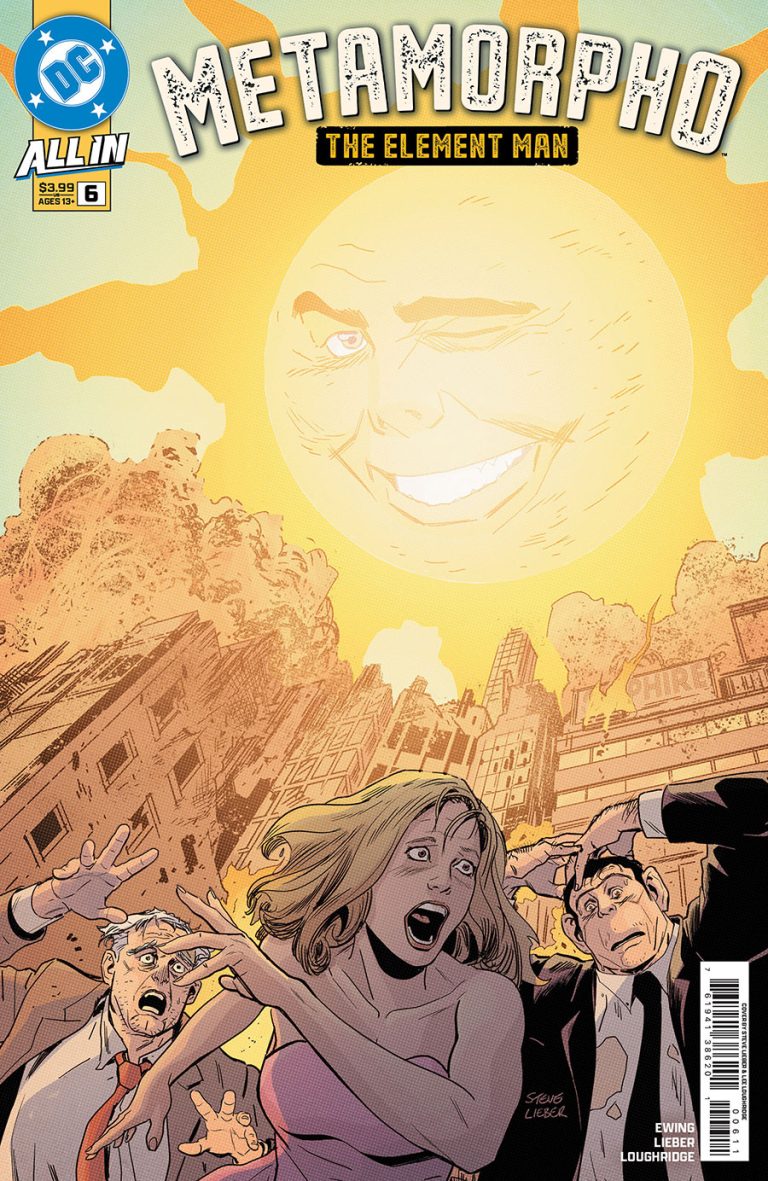 Metamorpho: The Element Man #6 (2025)