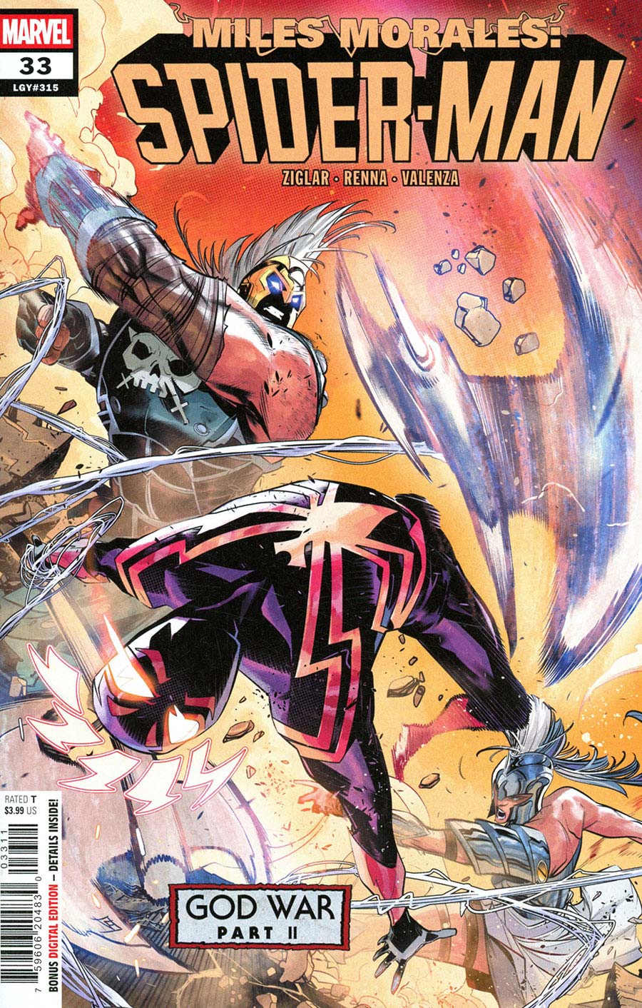 Miles Morales: Spider-Man #33 (2025)