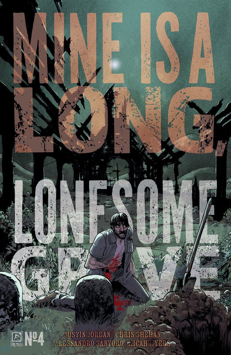 Mine Is A Long, Lonesome Grave #4 (2025)