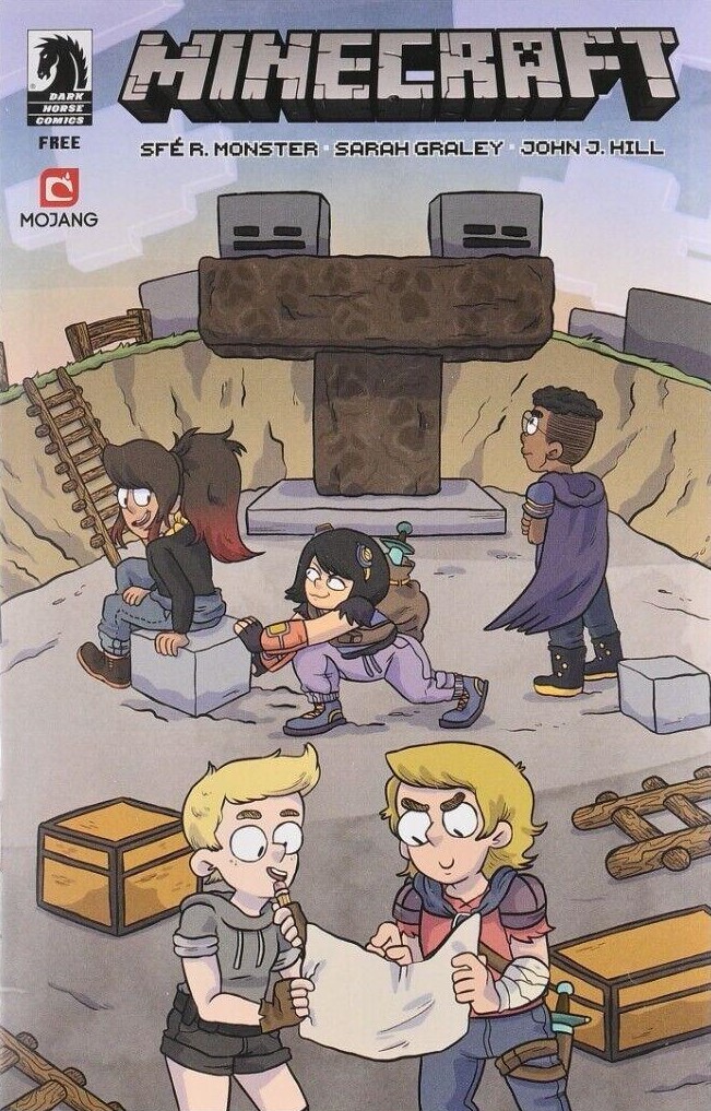 Minecraft Ashcan #nn (2018)