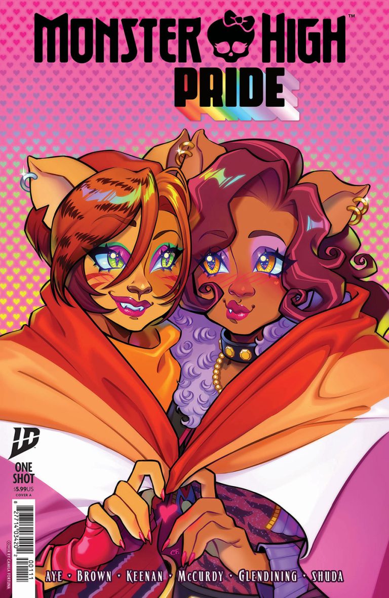 Monster High: Pride 2025 #1 (2025)