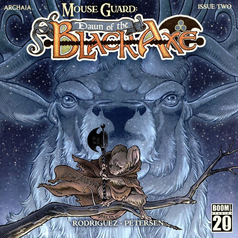 Mouse Guard: Dawn of the Black Axe #2 (2025)
