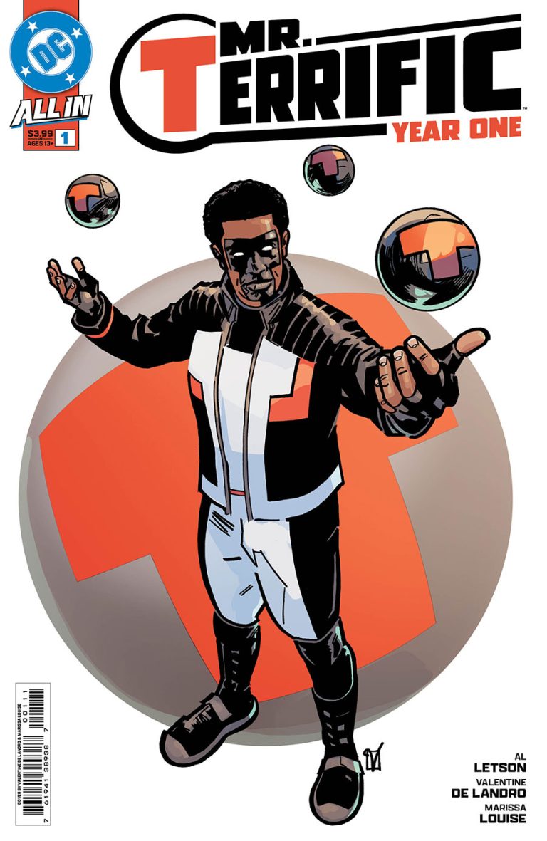 Mr. Terrific: Year One #1 (2025)