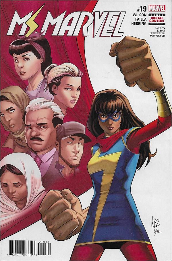 Ms. Marvel #19 (2017)