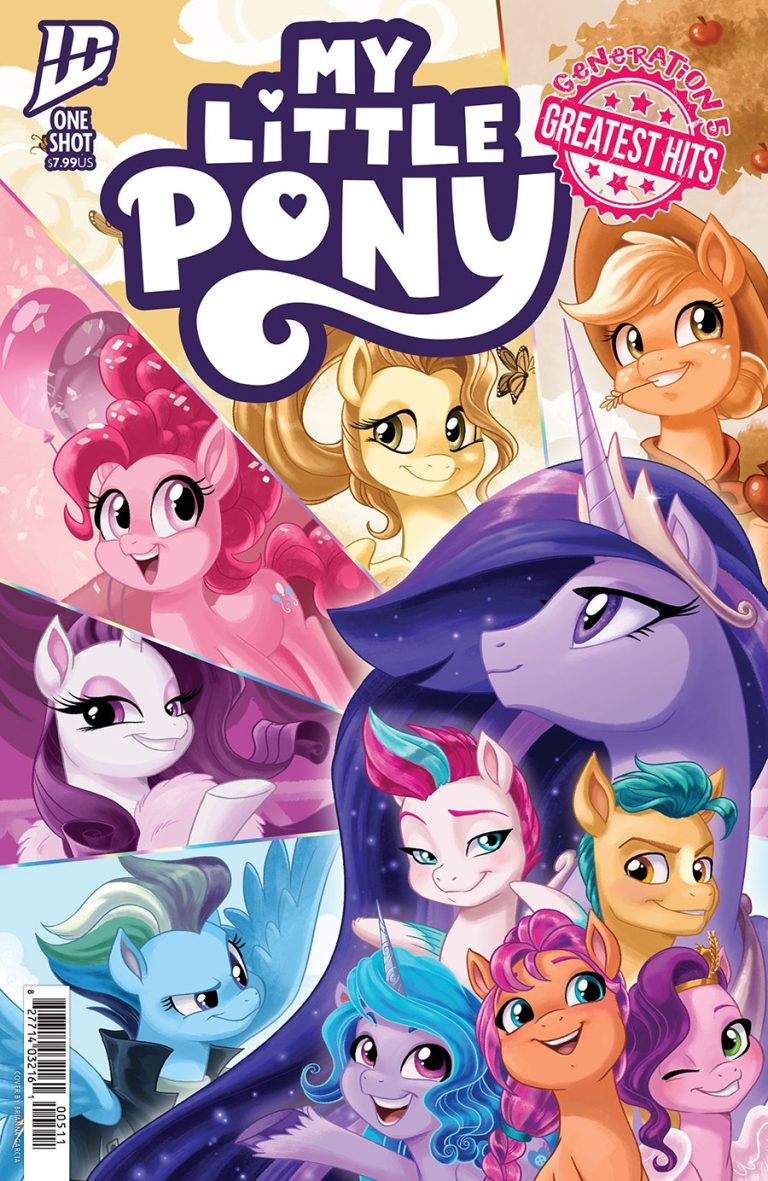 My Little Pony: Generation 5 Greatest Hits #1 (2025)