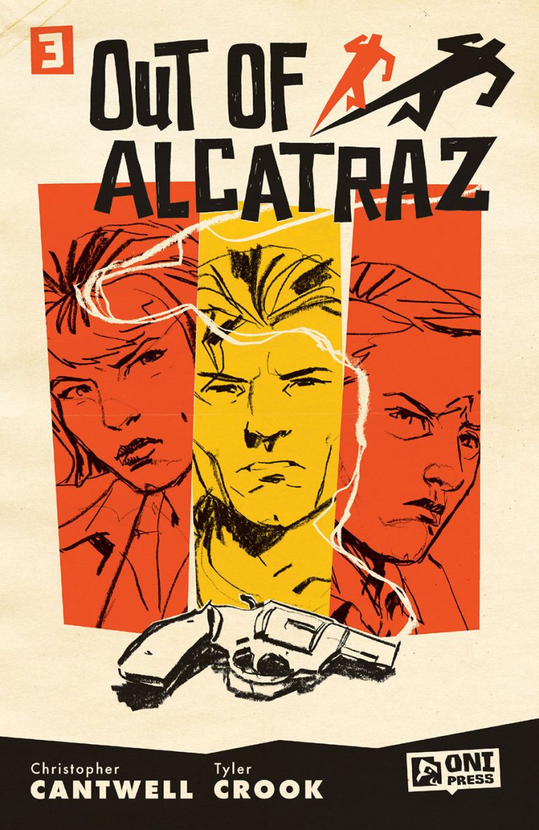 Out of Alcatraz #3 (2025)