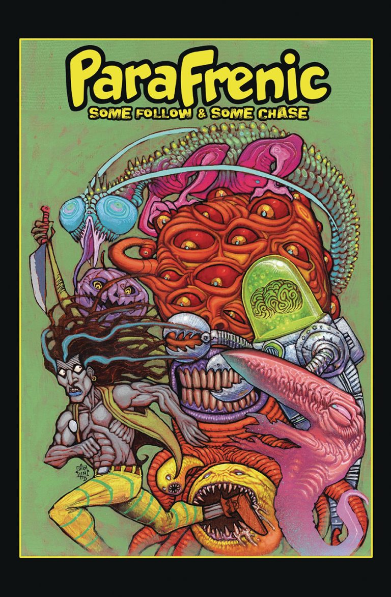 Parafrenic #2 (2025)