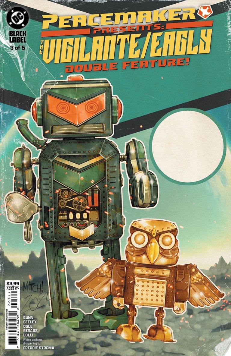 Peacemaker Presents: The Vigilante / Eagly Double Feature #3 (2025)