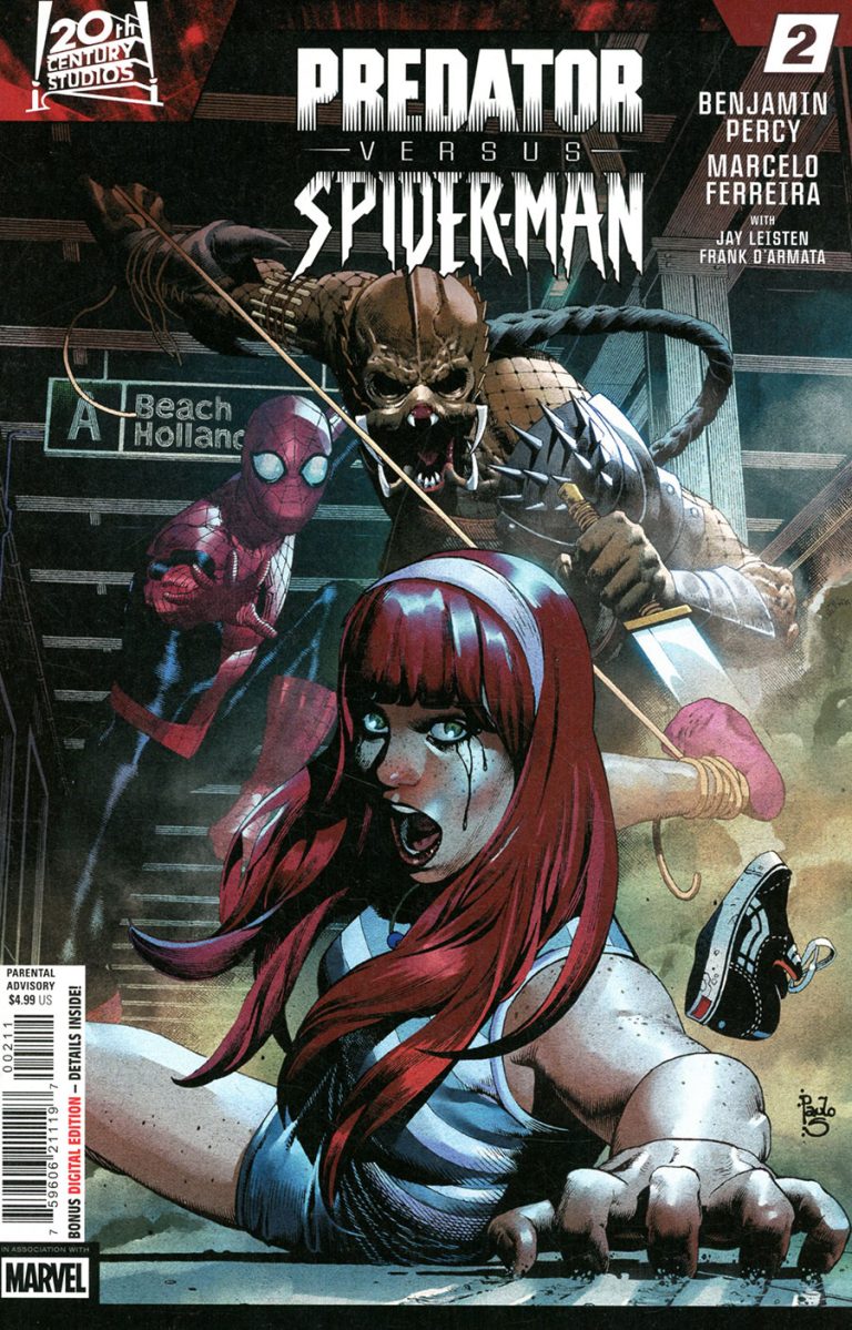 Predator vs. Spider-Man #2 (2025)