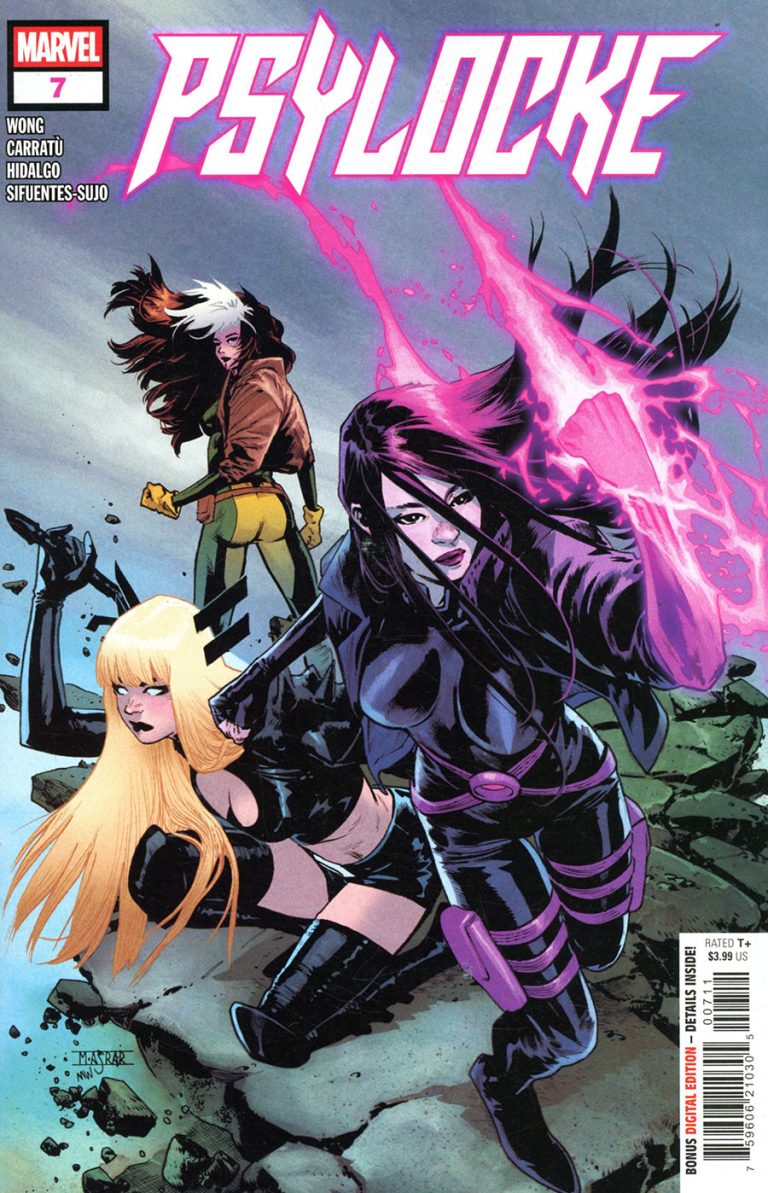 Psylocke #7 (2025)