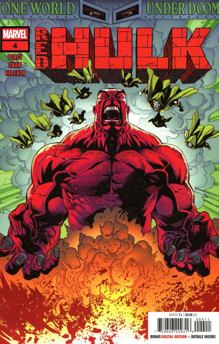 Red Hulk #4 (2025)