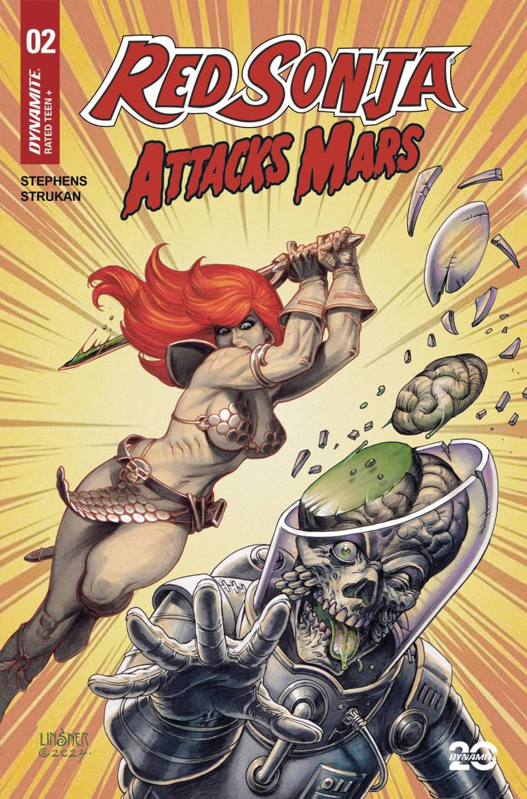 Red Sonja Attacks Mars #2 (2025)