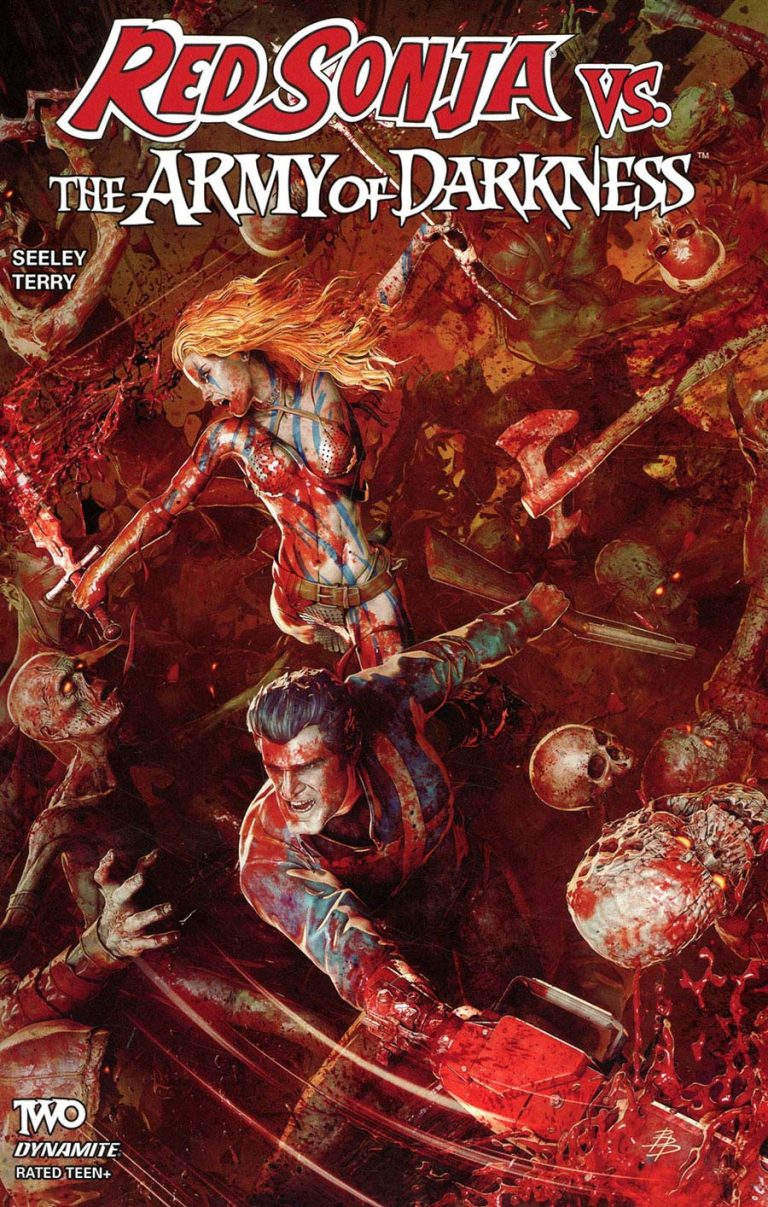Red Sonja vs. The Army of Darkness #2 (2025)