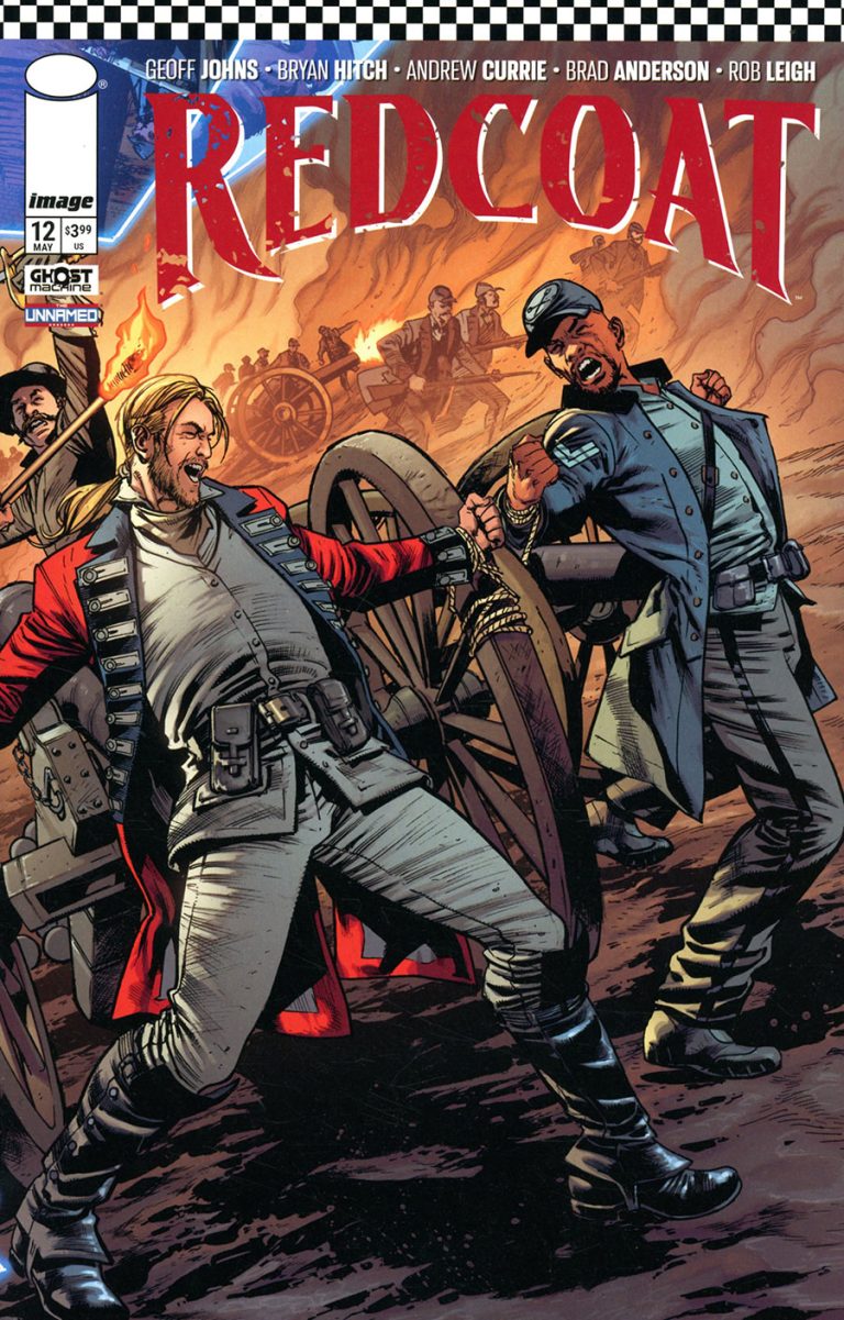 Redcoat #12 (2025)