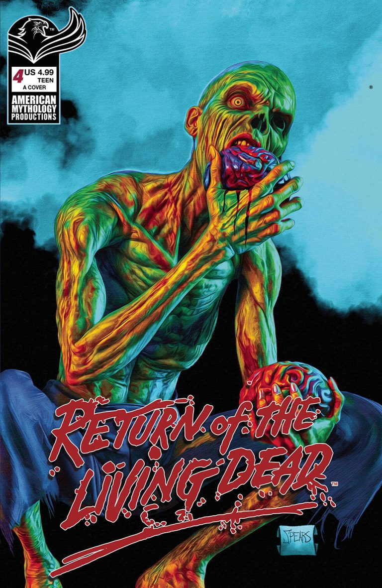 Return of the Living Dead #4 (2025)