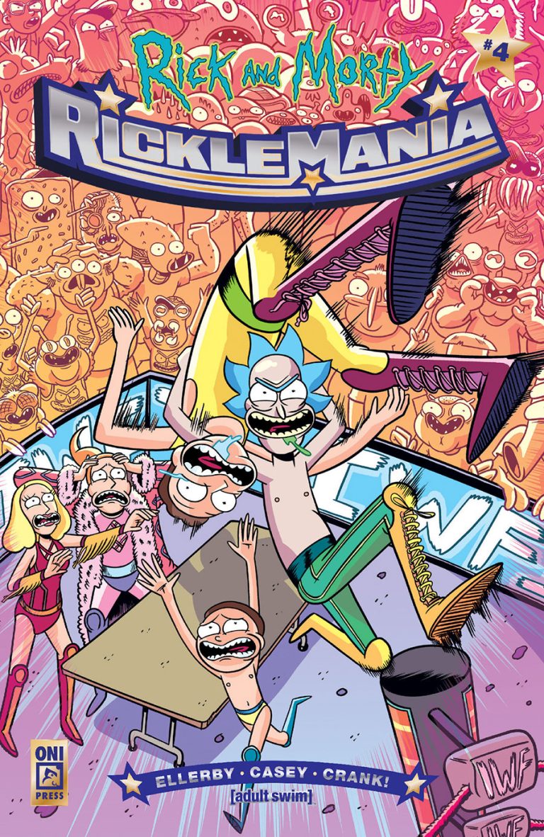 Rick and Morty: Ricklemania #4 (2025)