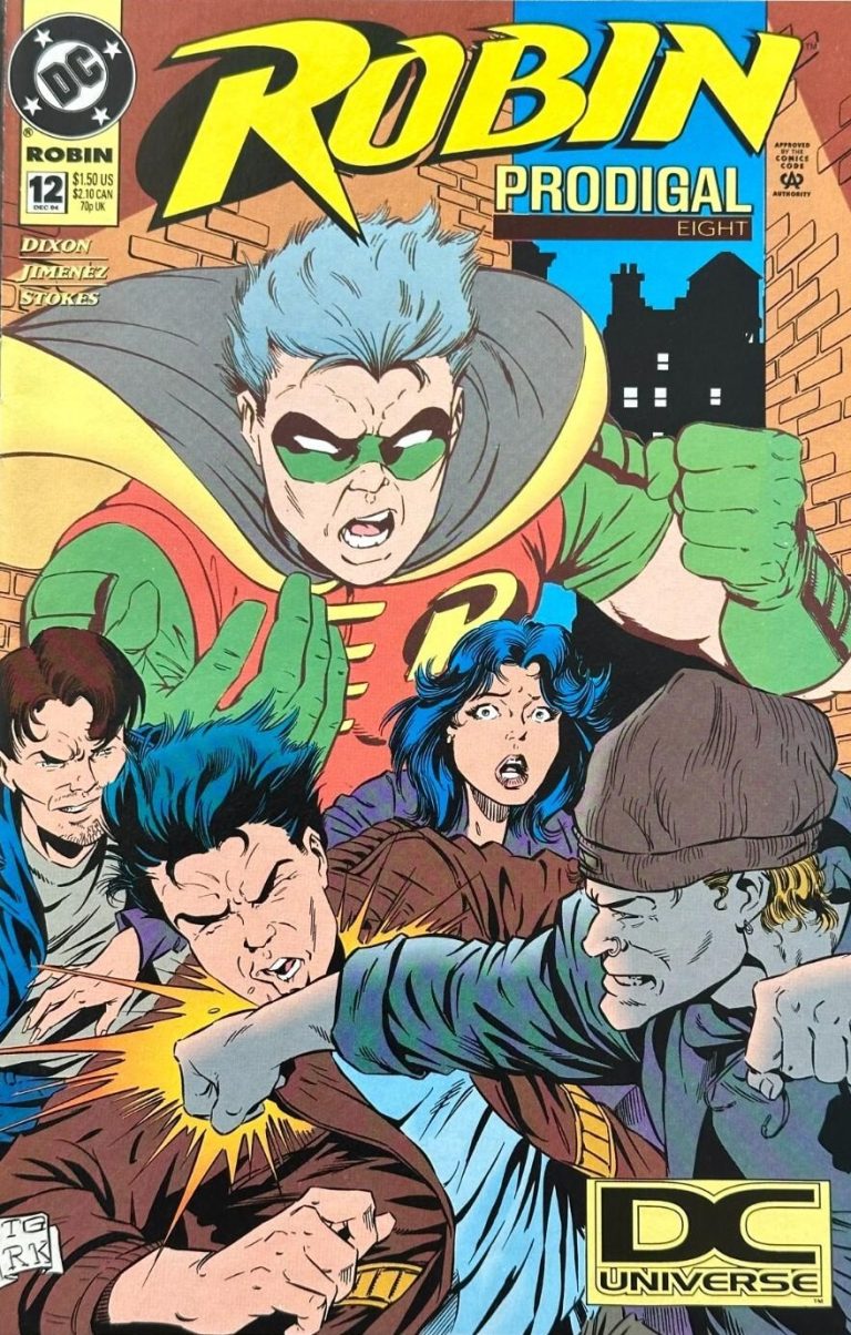 Robin #12 (1994)