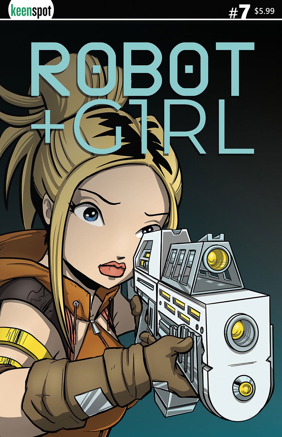 Robot + Girl #7 (2025)