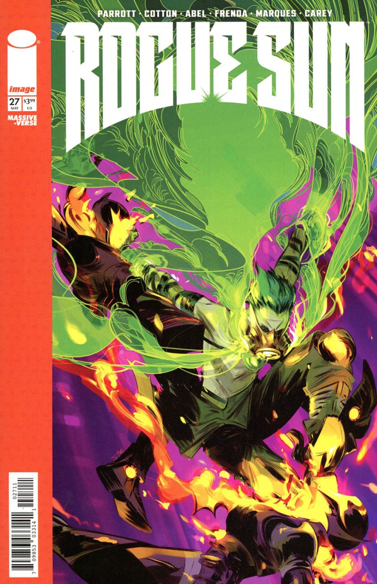 Rogue Sun #27 (2025)