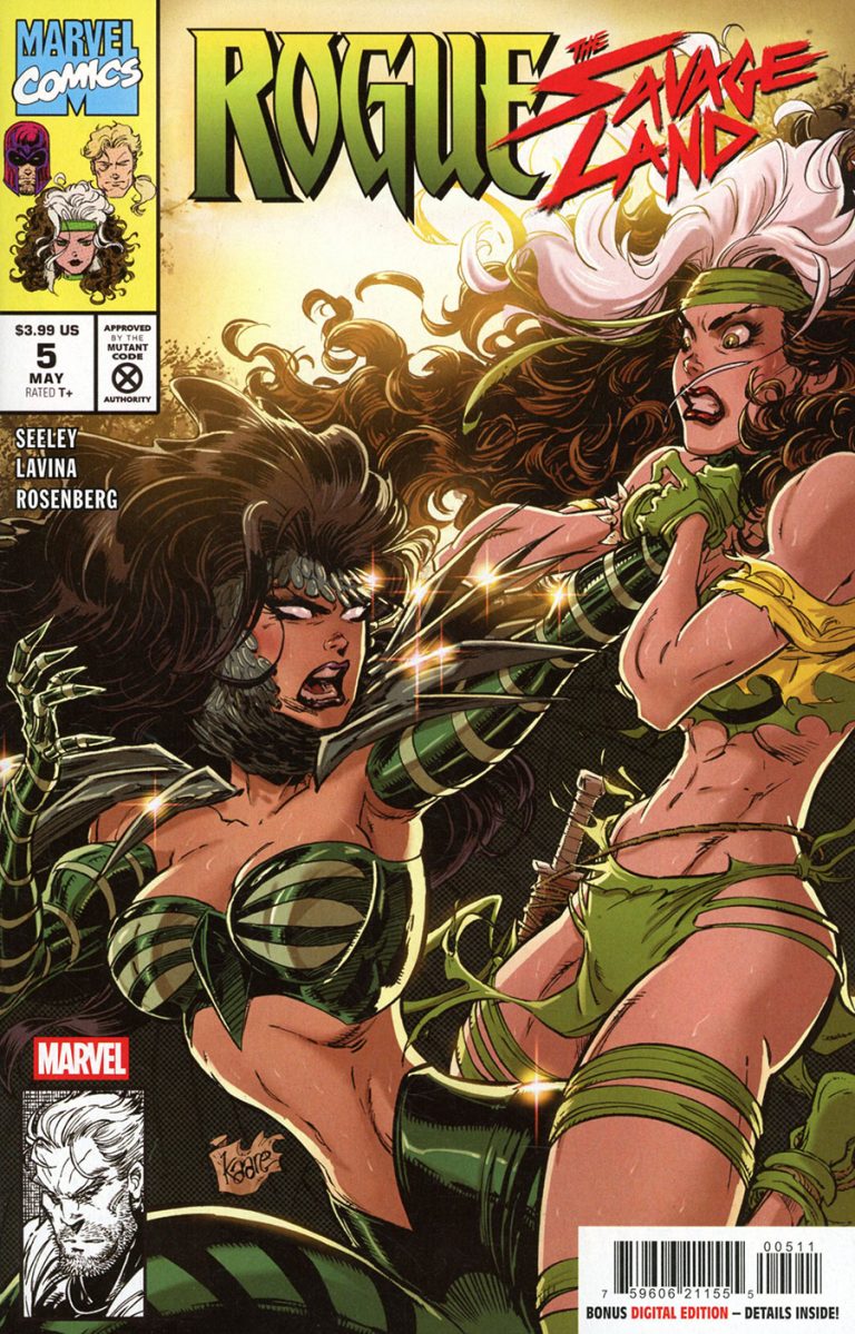 Rogue: The Savage Land #5 (2025)