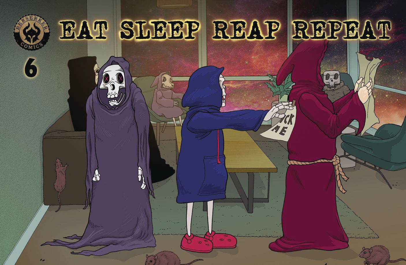 Eat Sleep Reap Repeat #6 (2025)