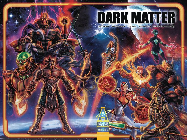 Dark Matter: Rise of the Lexicons #1 (2025)