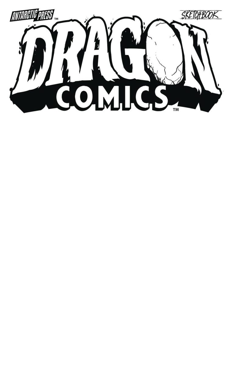 Dragon Comics Sketchbook #1 (2025)