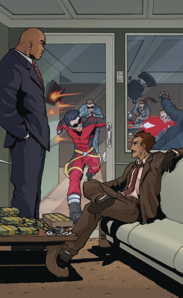 Blain: High Stakes #1 (2026)