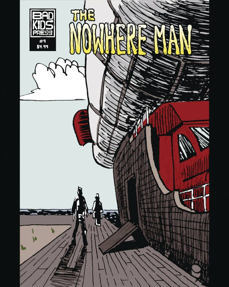 The Nowhere Man #9 (2026)