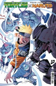 Teenage Mutant Ninja Turtles x Naruto #4 (2025)