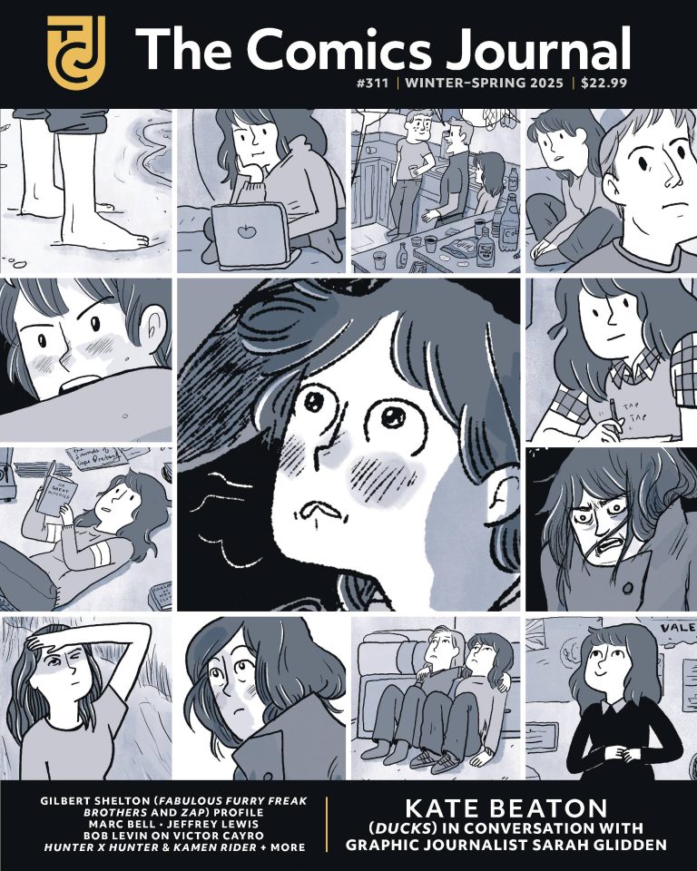The Comics Journal #311 (2025)