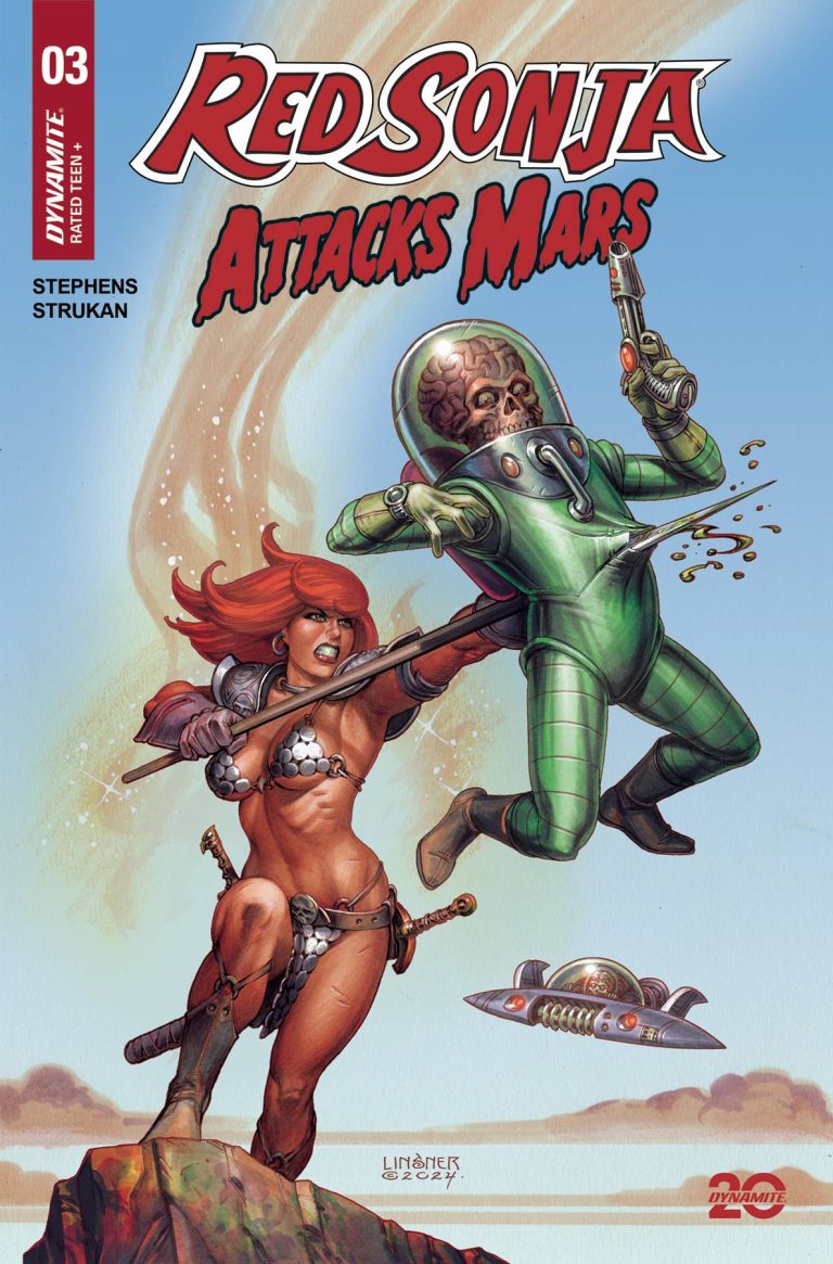 Red Sonja Attacks Mars #3 (2025)