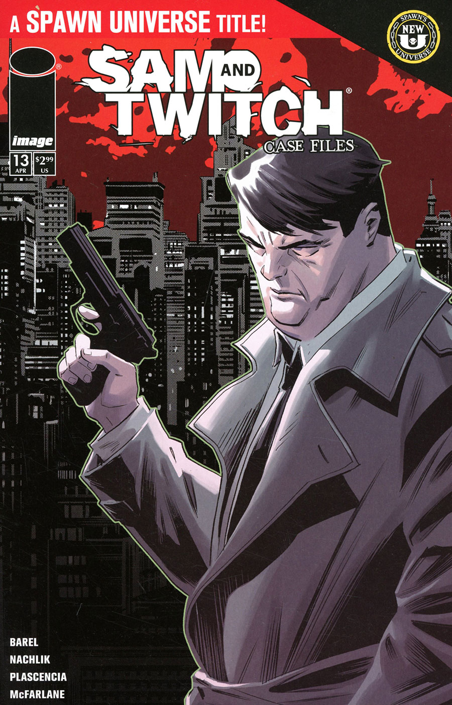 Sam And Twitch: Case Files #13 (2025)