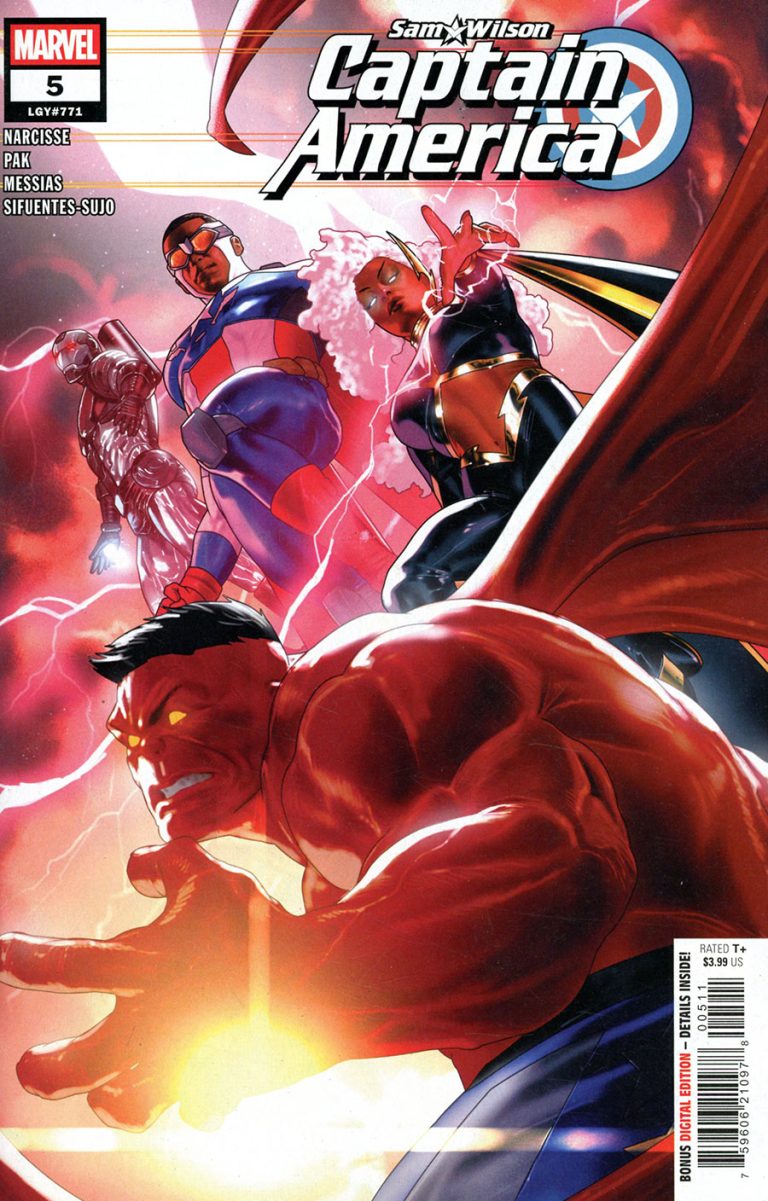Sam Wilson, Captain America #5 (2025)