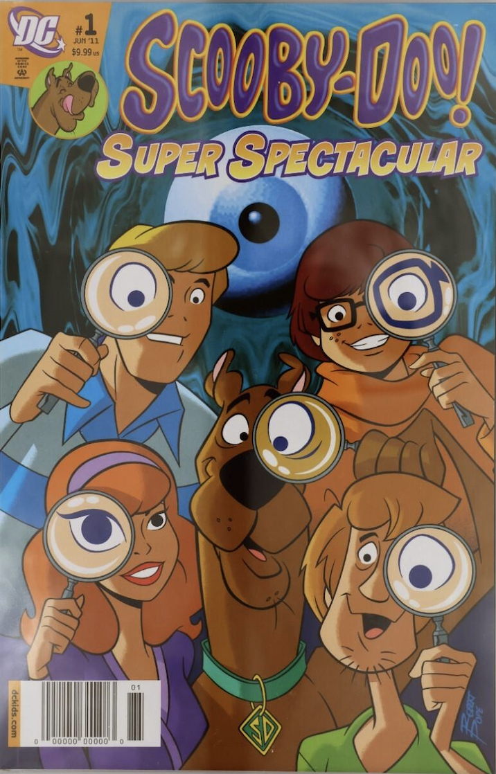 Scooby-Doo Super Spectacular #1 (2010)